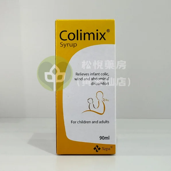 COLIMIX 雙效去肚風止肚痛藥水 90ml