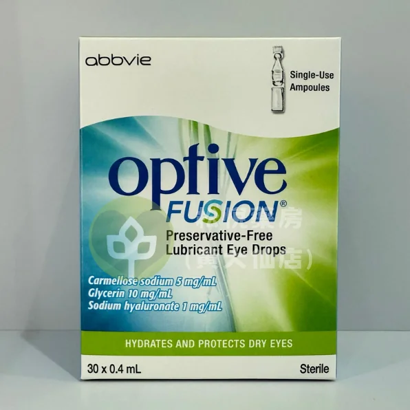 OPTIVE FUSION UD 優麗舒三合一潤眼液 0.4ml (30支)