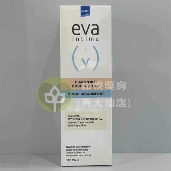 eva intima Chamomile Douche pH 4.2 女性止痕灌洗液 147ml