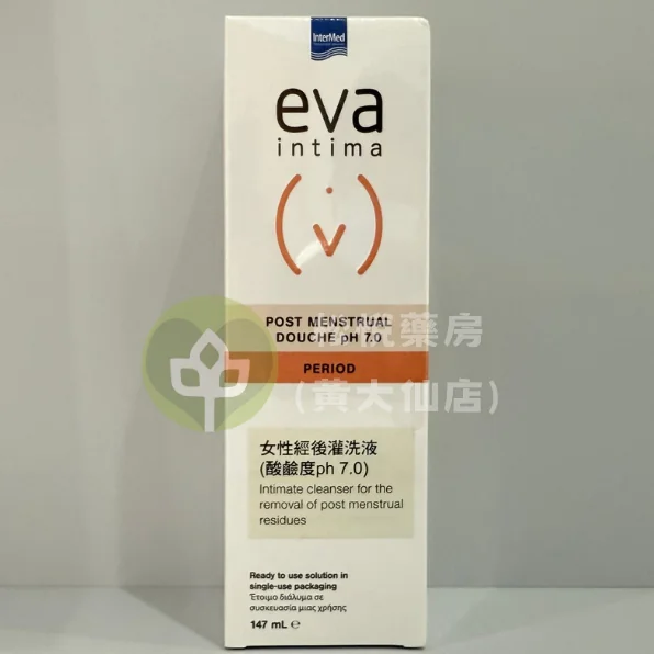 eva intima Post-Menstrual Douche pH 7.0 女性經後灌洗液 147ml