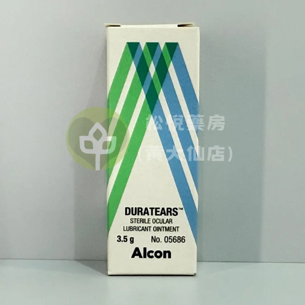 Alcon Duratears 潤眼軟膏 3.5g