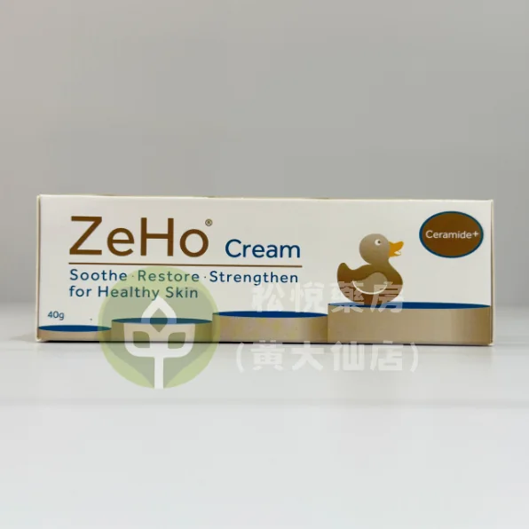 ZEHO CERAMIDE CREAM 適好 絲美修護霜 40g