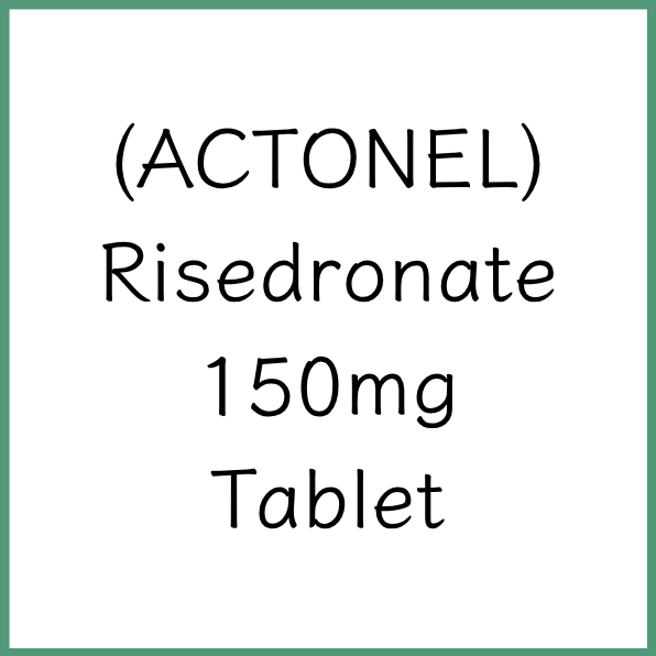 Risedronate 35mg Tablet