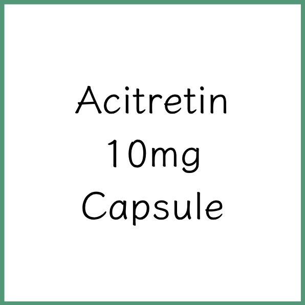 NEOTIGASON | Acitretin 10mg Capsule