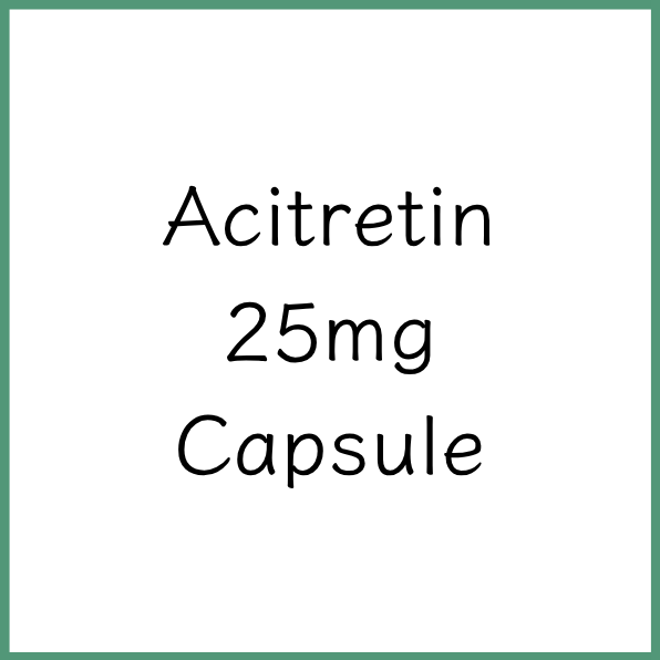 NEOTIGASON | Acitretin 10mg Capsule