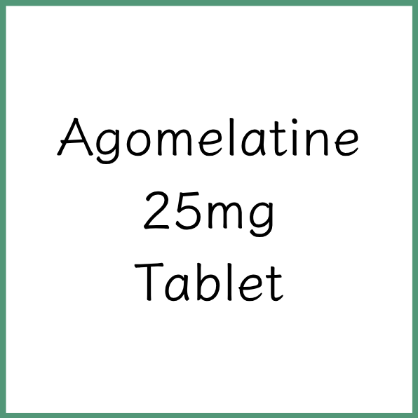 VALDOXAN 復多適 | Agomelatine 25mg Tablet