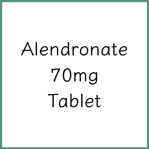 Alendronate 70mg Tablet