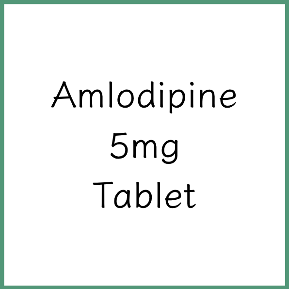 Amlodipine 5mg Tablet