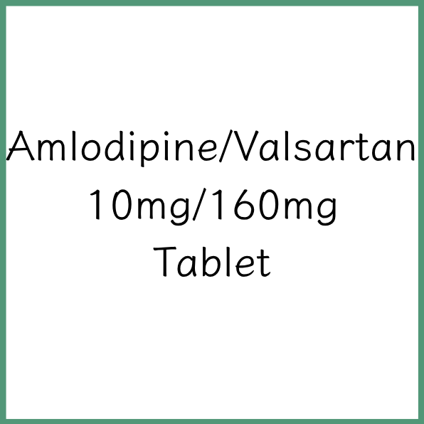 Amlodipine/Valsartan 10mg/160mg Tablet