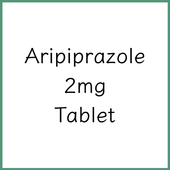 Aripiprazole 2mg Tablet