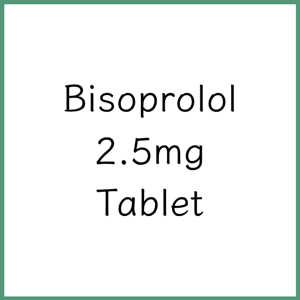 Bisoprolol 5mg Tablet
