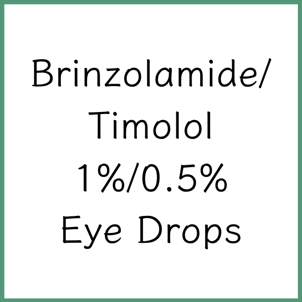 AZARGA | Brinzolamide/Timolol 1%/0.5% Eye Drops 5ml