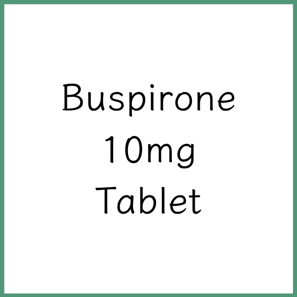 Buspirone 10mg Tablet