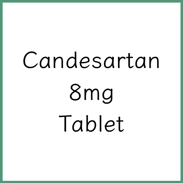 Candesartan 8mg Tablet