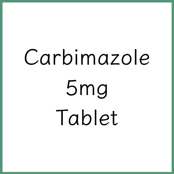 Carbimazole 5mg Tablet