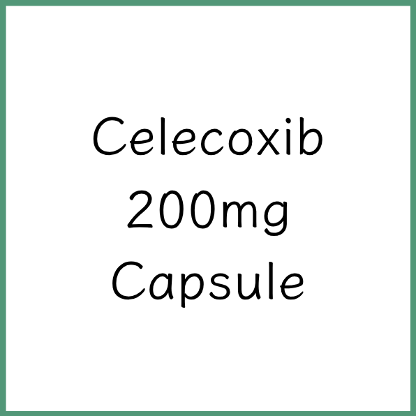 Celecoxib 200mg Capsule
