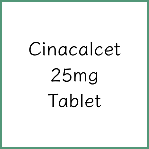 Cinacalcet 25mg Tablet