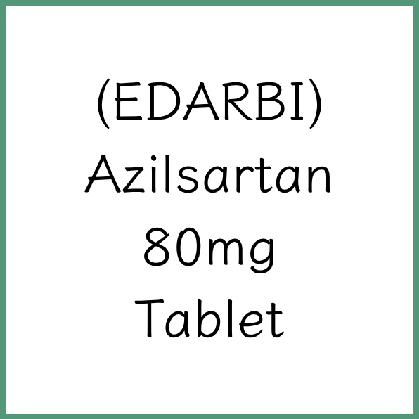 EDARBI 易達標 | Azilsartan 80mg Tablet