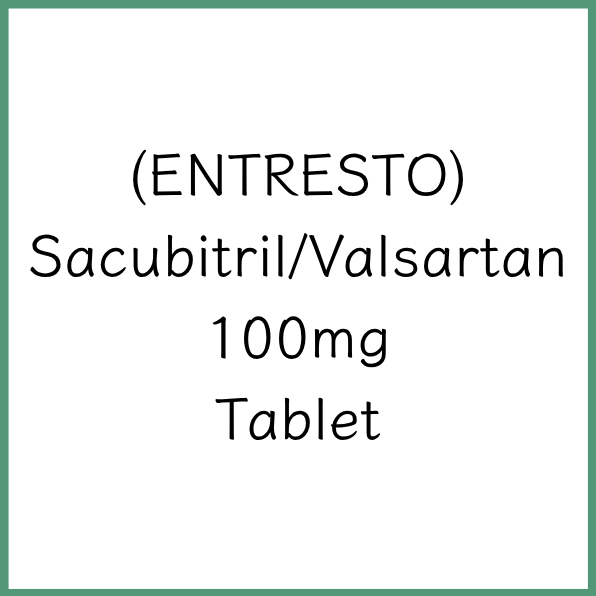 ENTRESTO | Sacubitril/Valsartan 100mg Tablet