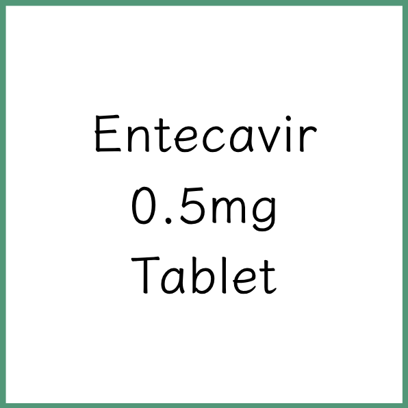 Entecavir 0.5mg Tablet