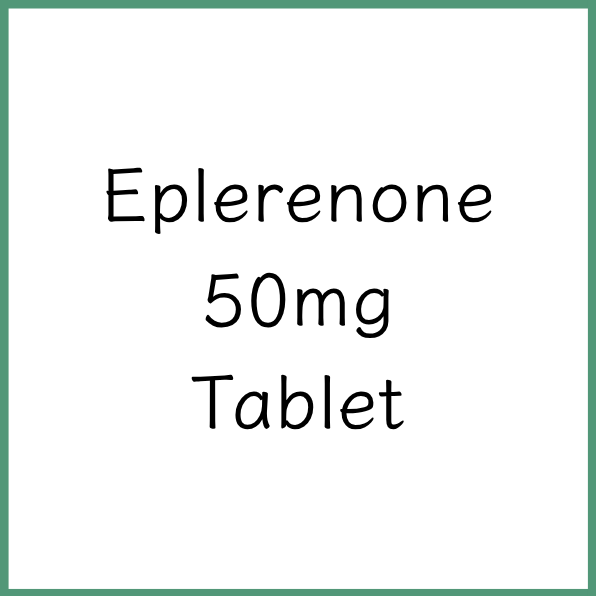 Eplerenone 25mg Tablet
