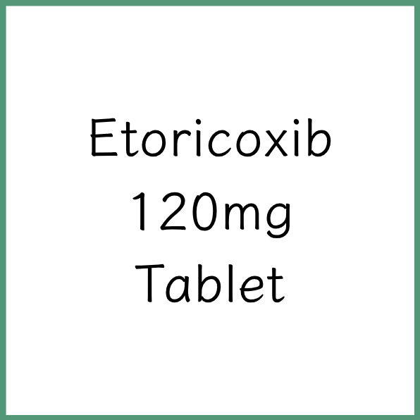 Etoricoxib 120mg Tablet
