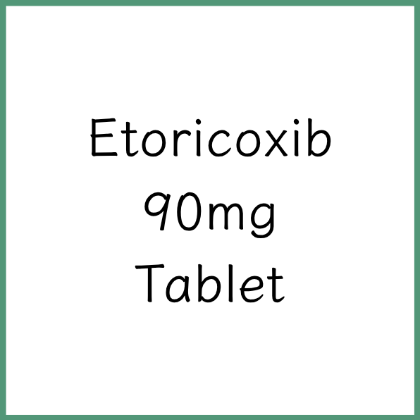 Etoricoxib 90mg Tablet