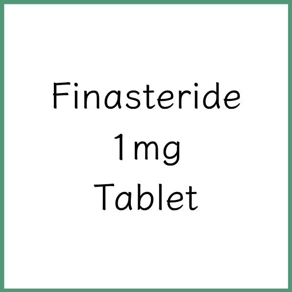 Finasteride 1mg Tablet