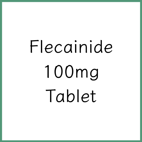 Flecainide 100mg Tablet