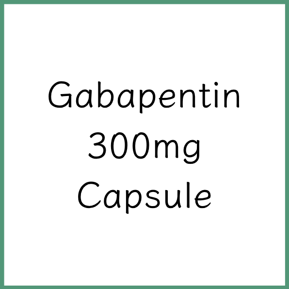 Gabapentin 300mg Capsule