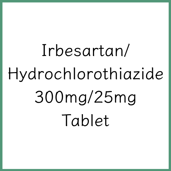 COAPROVEL 樂壓舒 | Irbesartan/Hydrochlorothiazide 150mg/12.5mg Tablet