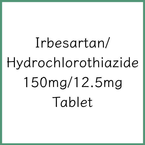 COAPROVEL 樂壓舒 | Irbesartan/Hydrochlorothiazide 150mg/12.5mg Tablet