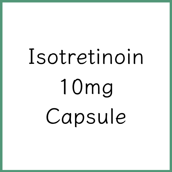 Isotretinoin 5mg Capsule