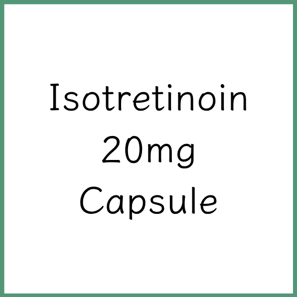 Isotretinoin 5mg Capsule