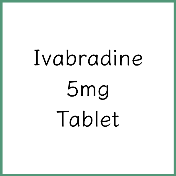 Ivabradine 5mg Tablet
