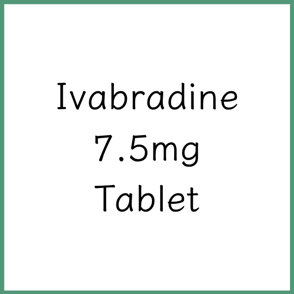 Ivabradine 5mg Tablet