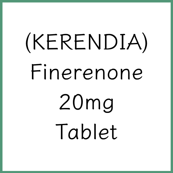 KERENDIA 確能達 | Finerenone 20mg Tablet