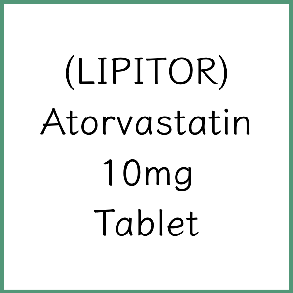 LIPITOR 膽固清 | Atorvastatin 10mg Tablet