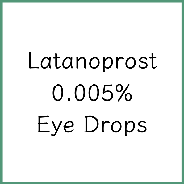Latanoprost 0.005% Eye Drops 2.5ml