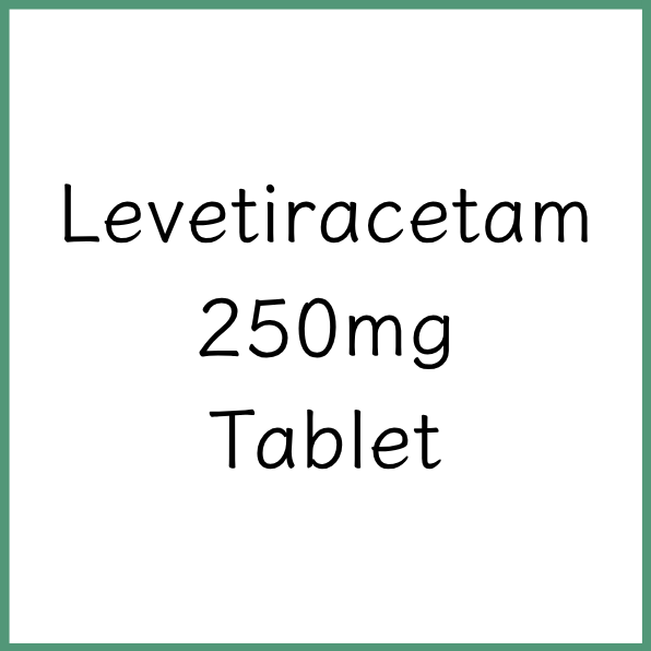Levetiracetam 250mg Tablet