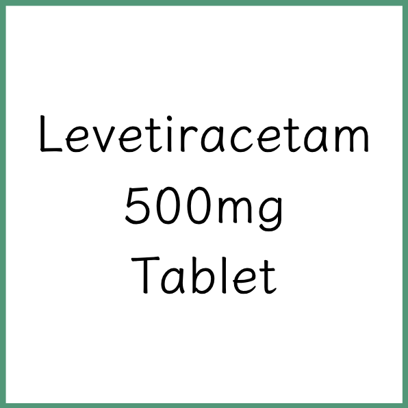 Levetiracetam 500mg Tablet