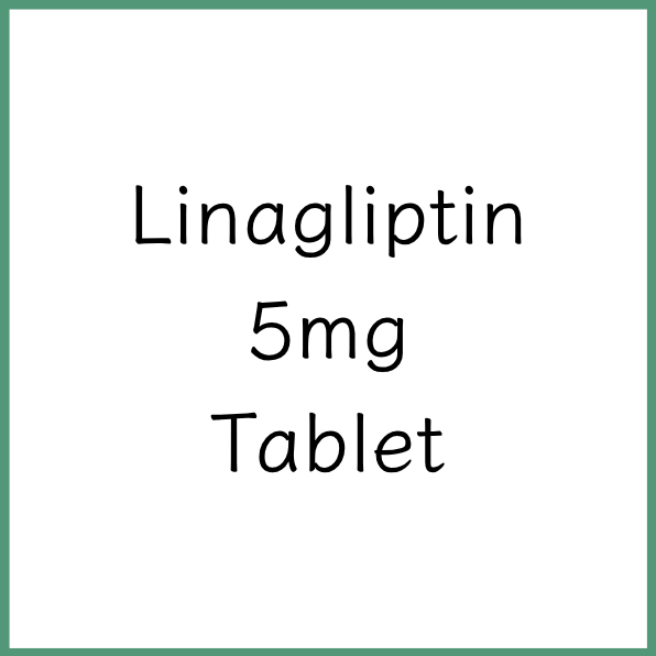 Linagliptin 5mg Tablet