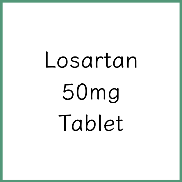 Losartan 50mg Tablet