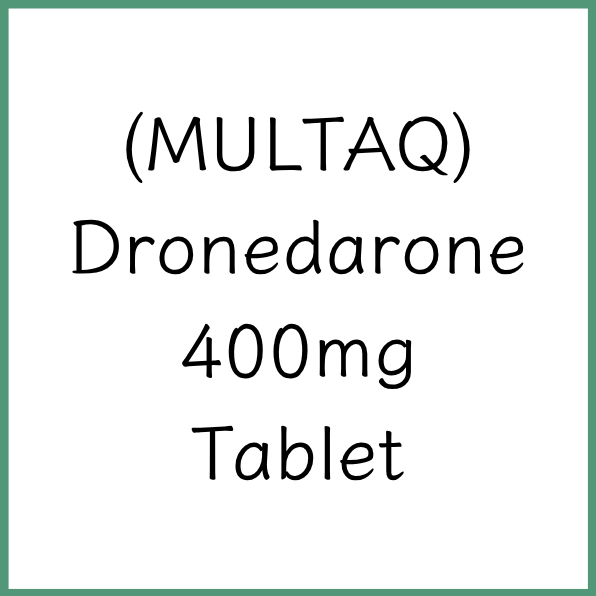 MULTAQ 心韻定 | Dronedarone 400mg Tablet