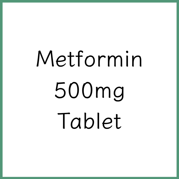 Metformin 500mg Tablet