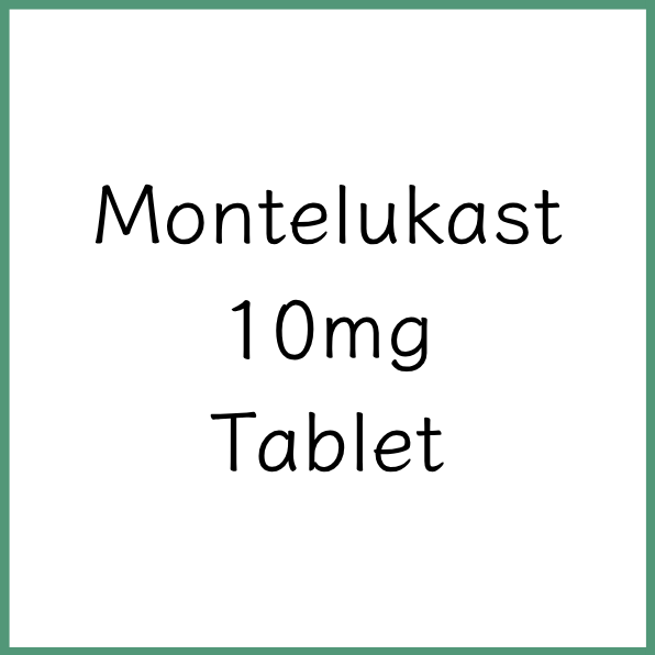 Montelukast 10mg Tablet