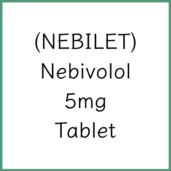 NEBILET | Nebivolol 5mg Tablet