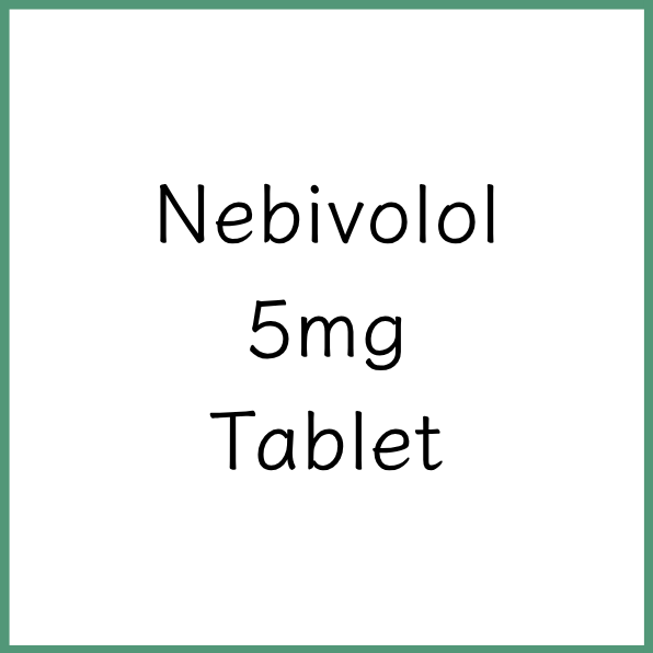 NEBILET | Nebivolol 5mg Tablet