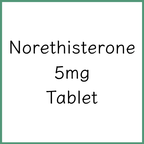 Norethisterone 5mg Tablet