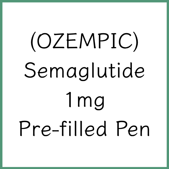 OZEMPIC 胰妥讚 | Semaglutide 1mg Pre-Filled Pen